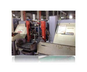 CNC龍門式鋸(ju)床