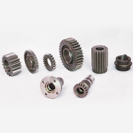 大型工程建設(shè)設備齒輪