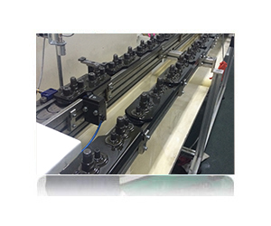 德國Burri數控齒(chǐ)輪磨床輸送(song)帶